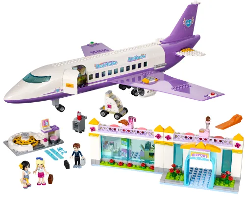 LEGO box 41109 Heartlake Airport