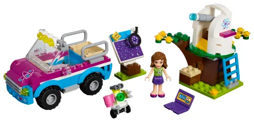 LEGO-Verpackung 41116 Olivias Expeditionsauto