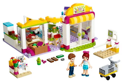 Boîte LEGO 41118 Le supermarché d'Heartlake City