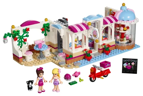 Scatola LEGO 41119 Il Cupcake cafè di Heartlake