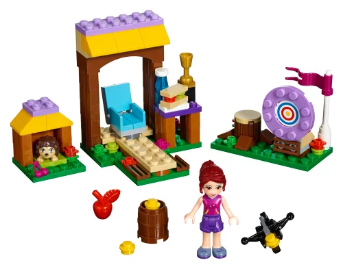 LEGO-Verpackung 41120 Abenteuercamp Bogenschießen
