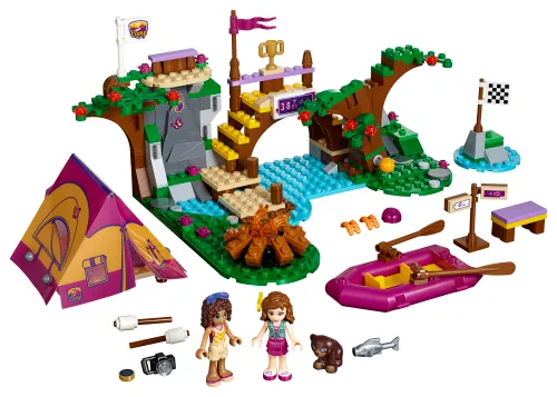 LEGO-Verpackung 41121 Abenteuercamp Rafting