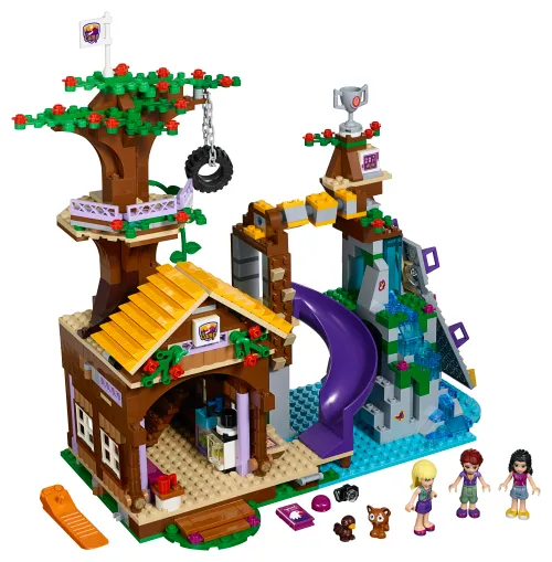 LEGO box 41122 Adventure Camp Tree House