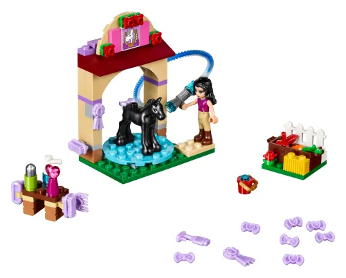 LEGO-Verpackung 41123 Waschhäuschen für Emmas Fohlen