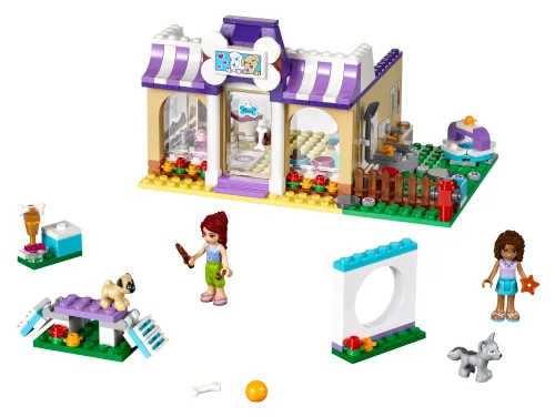 Boîte LEGO 41124 La garderie pour chiots de Heartlake City