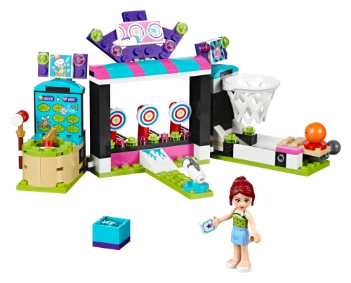 Scatola LEGO 41127 La sala giochi del parco divertimenti