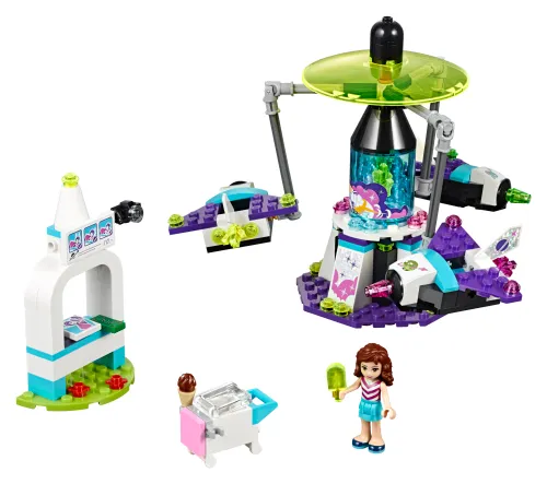 Scatola LEGO 41128 La giostra spaziale del parco divertimenti