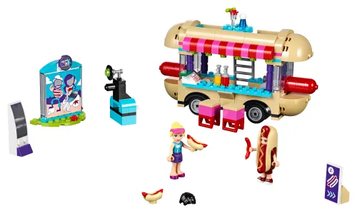 Boîte LEGO 41129 La camionnette à hot-dogs du parc d'attractions