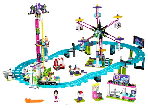 LEGO box 41130 Amusement Park Roller Coaster