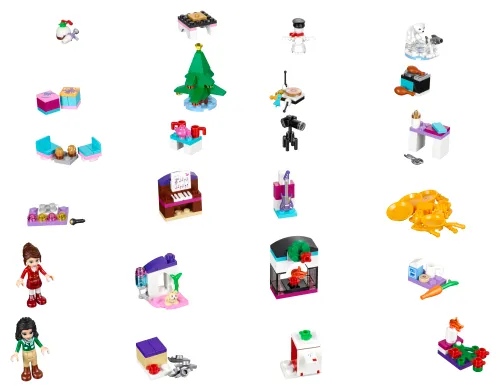 LEGO-Verpackung 41131 LEGO® Friends Adventskalender 2016