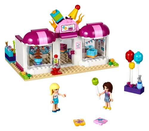 Scatola LEGO 41132 Il Party Shop di Heartlake