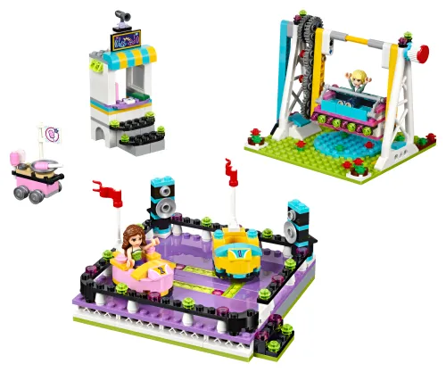 Scatola LEGO 41133 L'autoscontro del parco divertimenti