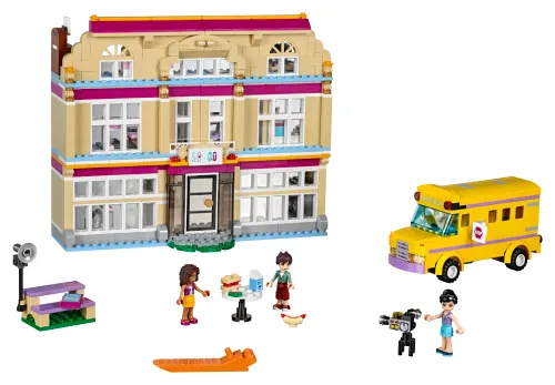 LEGO box 41134 Heartlake Performance School