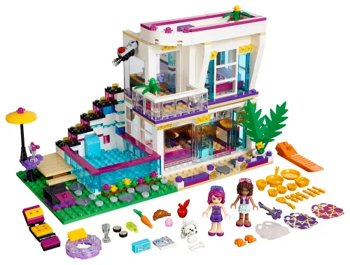 LEGO box 41135 Livi's Pop Star House