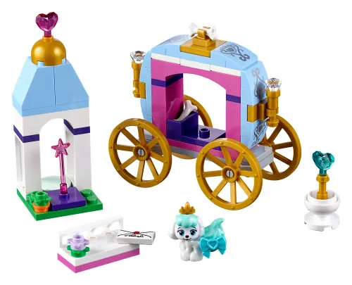LEGO-Verpackung 41141 Ballerines Königskutsche