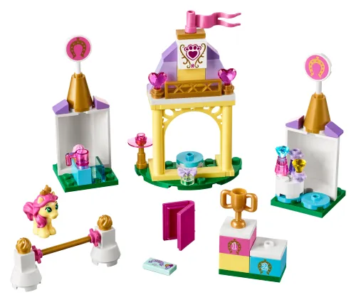 LEGO-Verpackung 41144 Suzettes Reitanlage