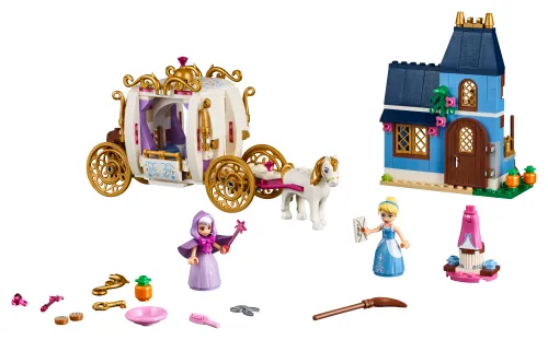 Boîte LEGO 41146 La soirée magique de Cendrillon