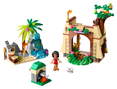 LEGO-Verpackung 41149 Vaianas Abenteuerinsel