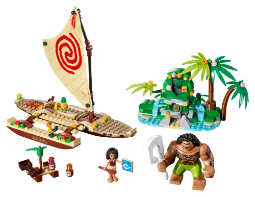 Boîte LEGO 41150 Le voyage en mer de Vaiana