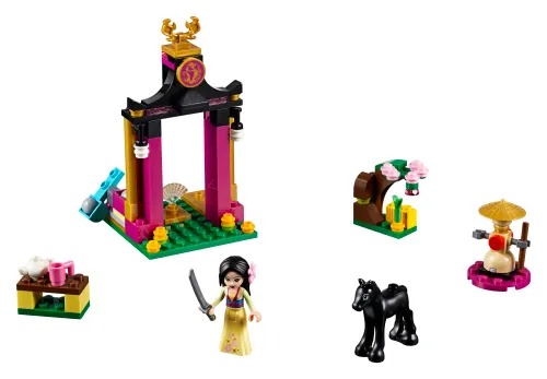 Scatola LEGO 41151 La giornata di addestramento di Mulan
