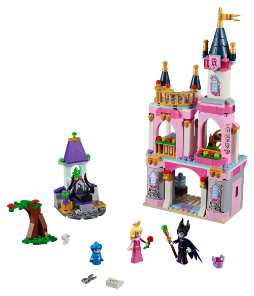 Boîte LEGO 41152 Le Château de la Belle au bois dormant