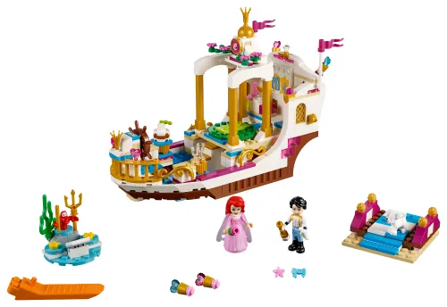 LEGO box 41153 Ariel's Royal Celebration Boat