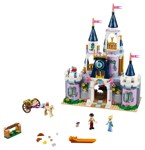 LEGO box 41154 Cinderella's Dream Castle