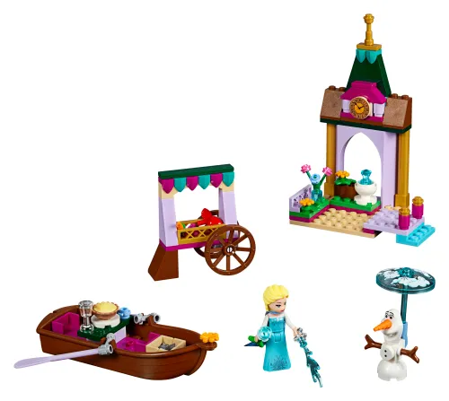 Scatola LEGO 41155 Avventura al mercato di Elsa