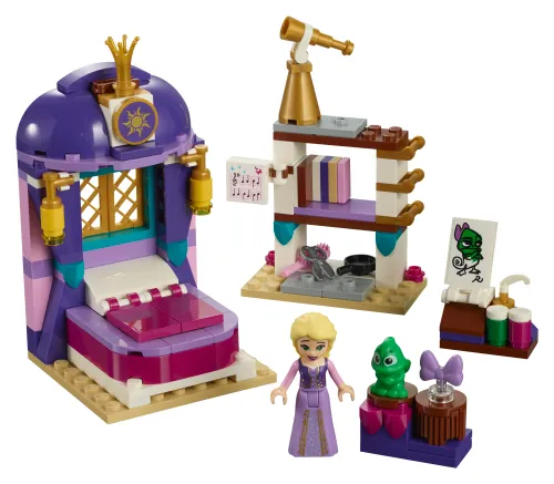 Scatola LEGO 41156 La cameretta nel castello di Rapunzel