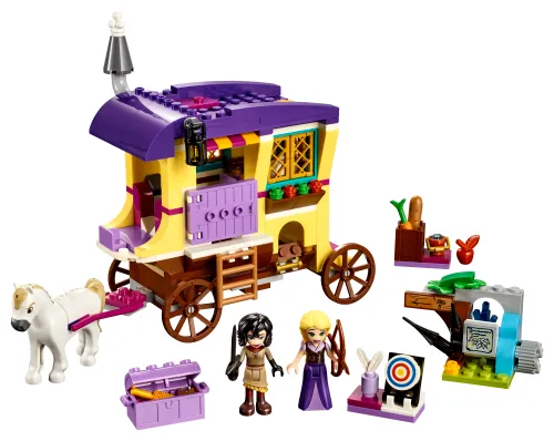 LEGO box 41157 Rapunzel's Traveling Caravan
