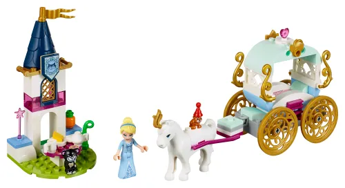 Scatola LEGO 41159 Il giro in carrozza di Cenerentola