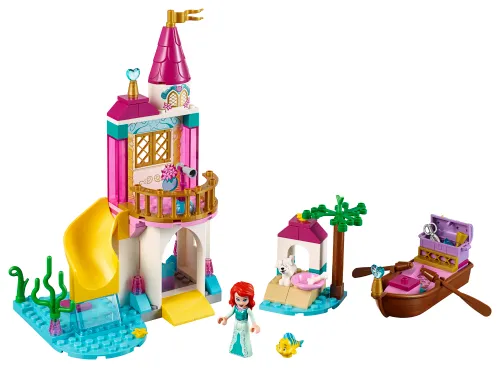 Scatola LEGO 41160 Il castello sul mare di Ariel