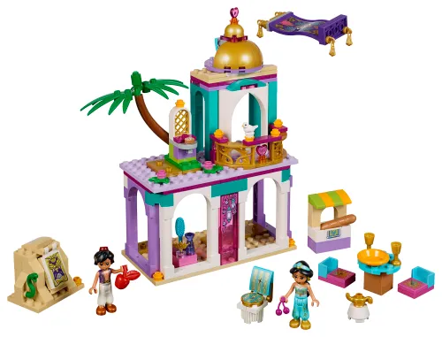 LEGO box 41161 Aladdin and Jasmine's Palace Adventures