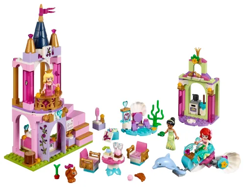 LEGO box 41162 Ariel, Aurora, and Tiana's Royal Celebration