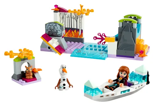 Scatola LEGO 41165 Spedizione sulla canoa di Anna