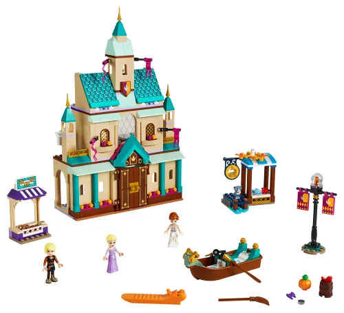 LEGO box 41167 Arendelle Castle Village