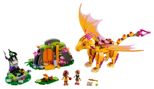 LEGO box 41175 Fire Dragon's Lava Cave