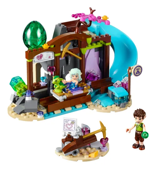 LEGO box 41177 The Precious Crystal Mine