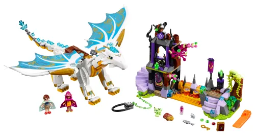 LEGO box 41179 Queen Dragon's Rescue