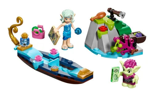 LEGO box 41181 Naida's Gondola & the Goblin Thief