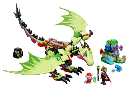 Scatola LEGO 41183 Il drago malvagio del Re Goblin