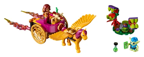 Scatola LEGO 41186 Azari e la fuga dalla foresta dei Goblin