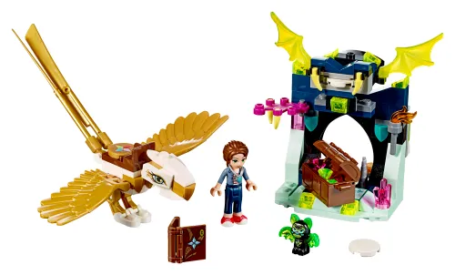 Scatola LEGO 41190 La fuga sull'aquila di Emily Jones