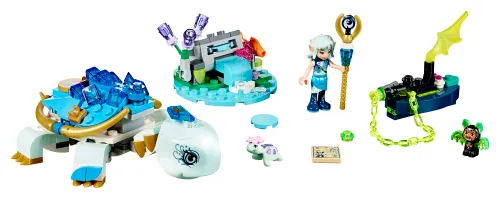 Scatola LEGO 41191 Naida e l'agguato della tartaruga acquatica