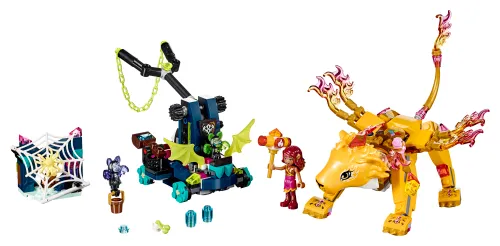 Scatola LEGO 41192 Azari e la cattura del leone di fuoco