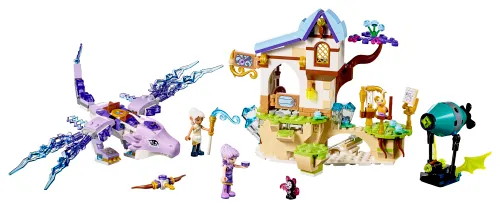 Scatola LEGO 41193 Aira e la canzone del drago del vento
