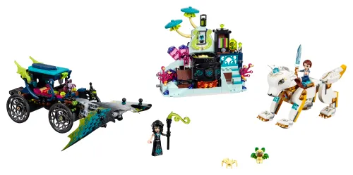Scatola LEGO 41195 Resa dei conti tra Emily e Noctura