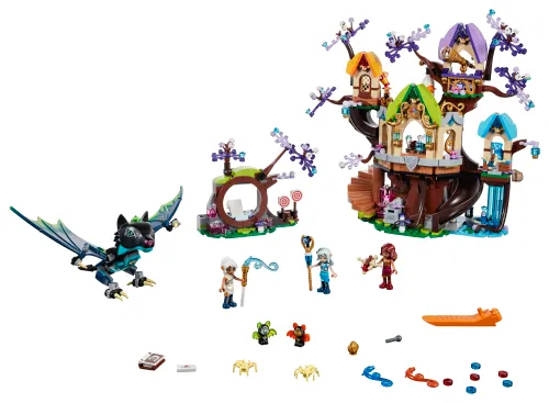 LEGO box 41196 The Elvenstar Tree Bat Attack
