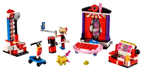 LEGO box 41236 Harley Quinn™ Dorm