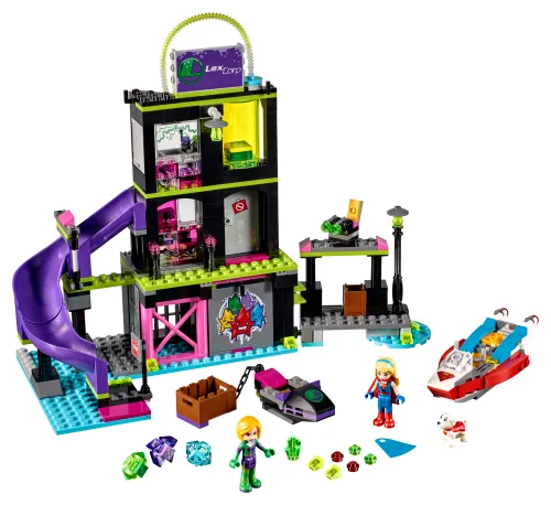 LEGO box 41238 Lena Luthor™ Kryptomite™ Factory
